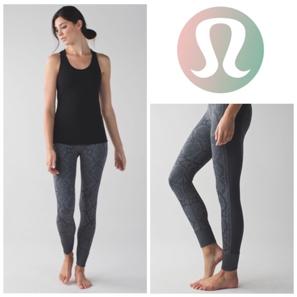 Lululemon Ebb To Street Pant Heathered Dark Slate